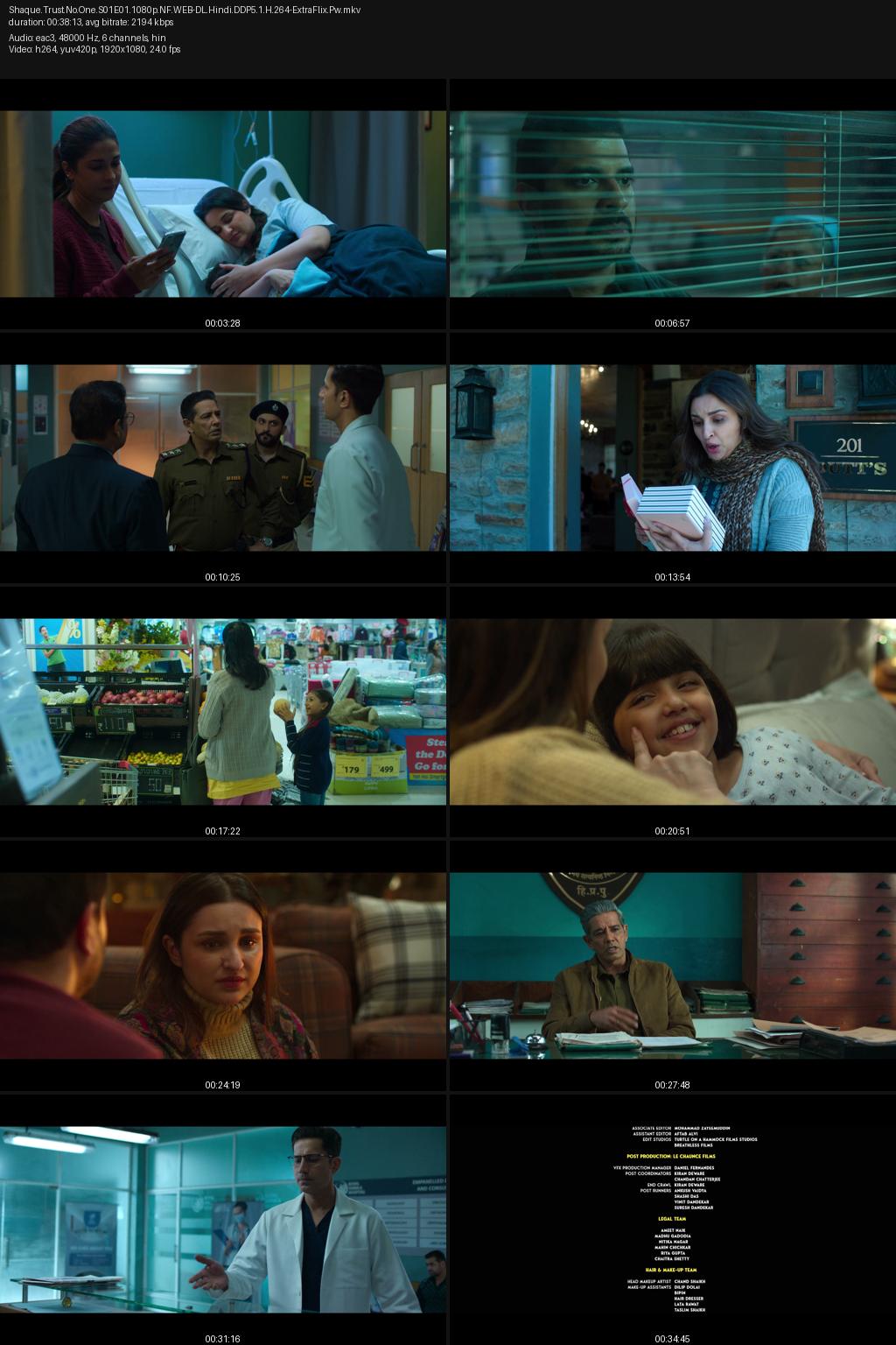 Shaque: Trust No One Season 1 (2026) [Hindi] 1080p 720p 540p Netflix WEB-DL ESubs Screenshots