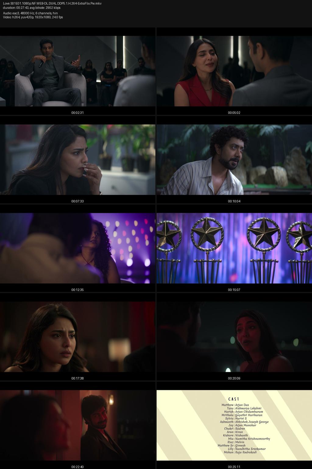 #Love Season 1 (2026) [Hindi-Tamil] 4K 2160p 1080p 720p 480p Netflix WEB-DL ESubs Screenshots