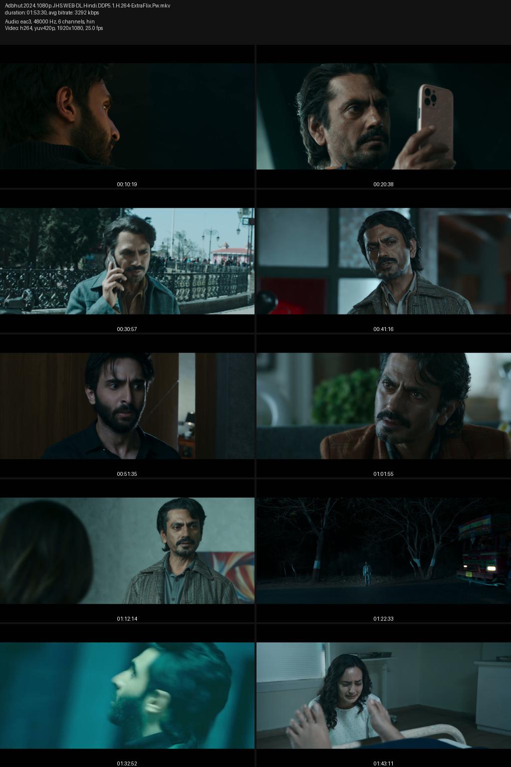 Adbhut (2024) [Hindi] 1080p 720p 480p JioHotstar WEB-DL No Sub Screenshots