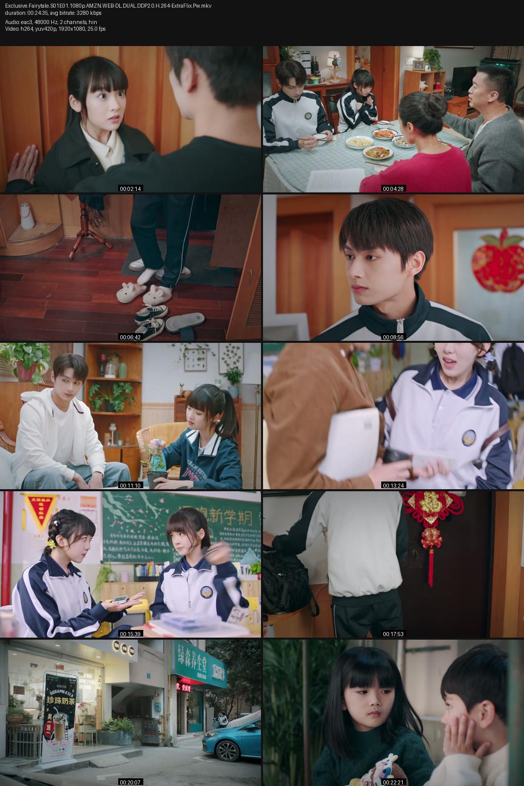 Exclusive Fairytale Season 1 (2023) [Hindi-Chinese] 1080p 720p 480p Amazon WEB-DL ESub Screenshots