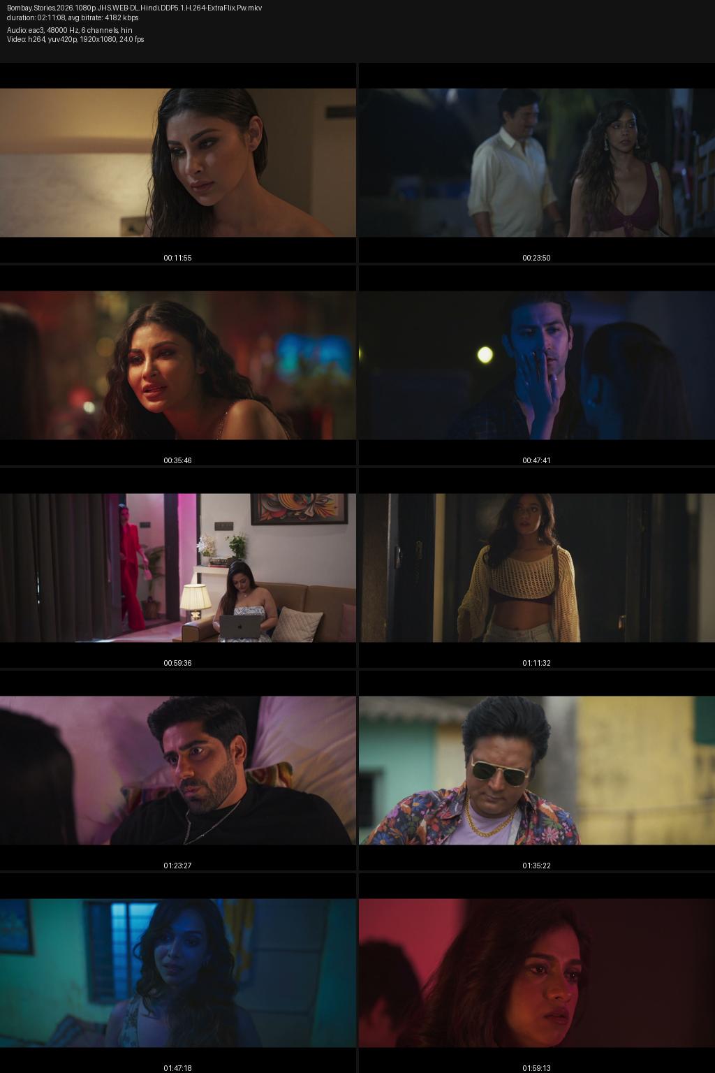 Bombay Stories (2026) [Hindi] 1080p 720p 480p JioHotstar WEB-DL ESub Screenshots