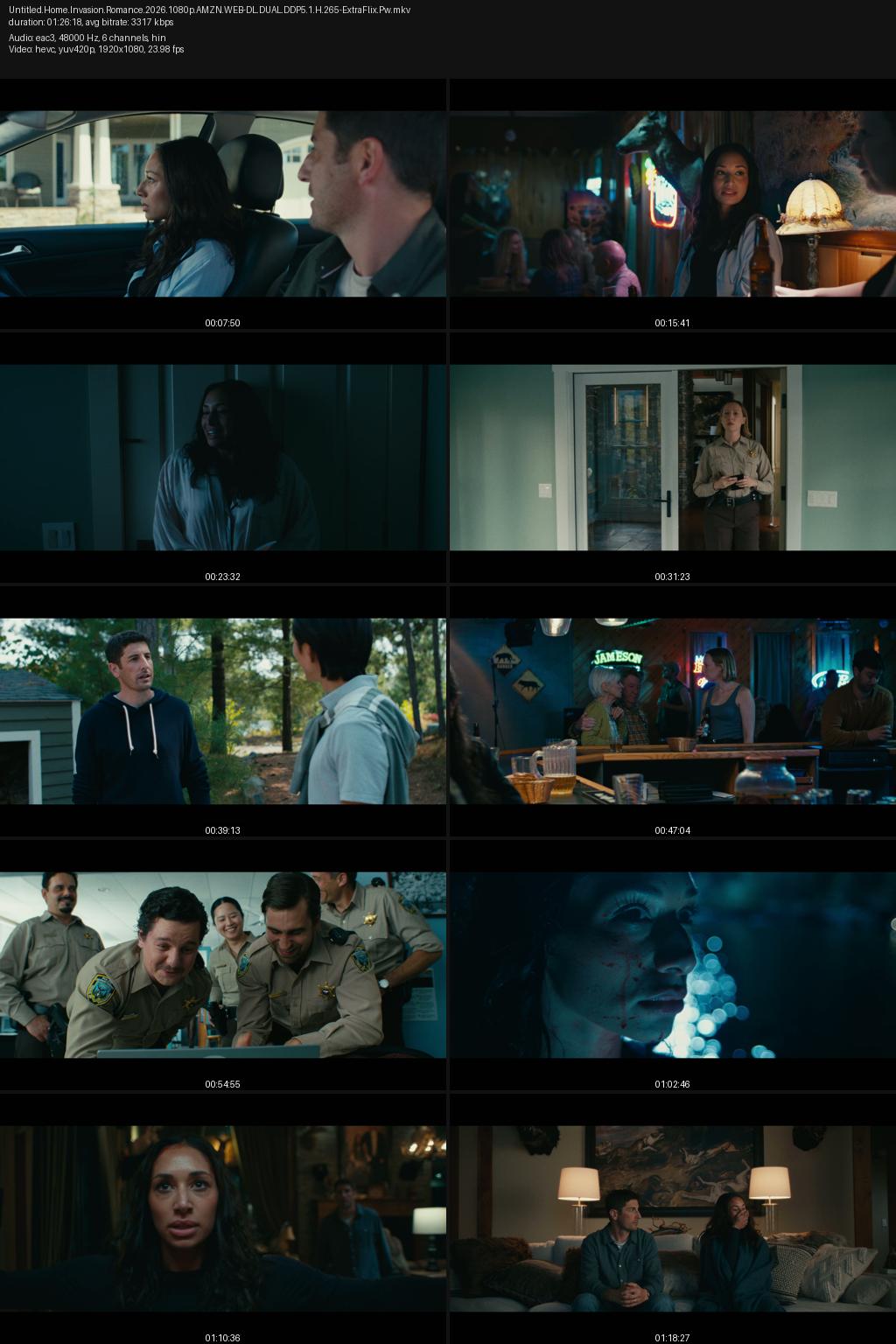 Untitled Home Invasion Romance (2026) [Hindi-English][ 1080p 720p 480p Amazon WEBRip ESubs Screenshots
