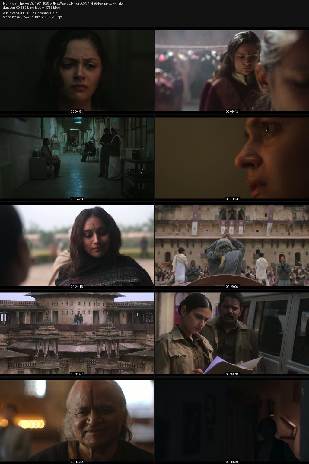 Hunkkaar: The Roar Season 1 (2026) [Hindi] 1080p 720p 480p JioHotstar WEB-DL ESub Screenshots