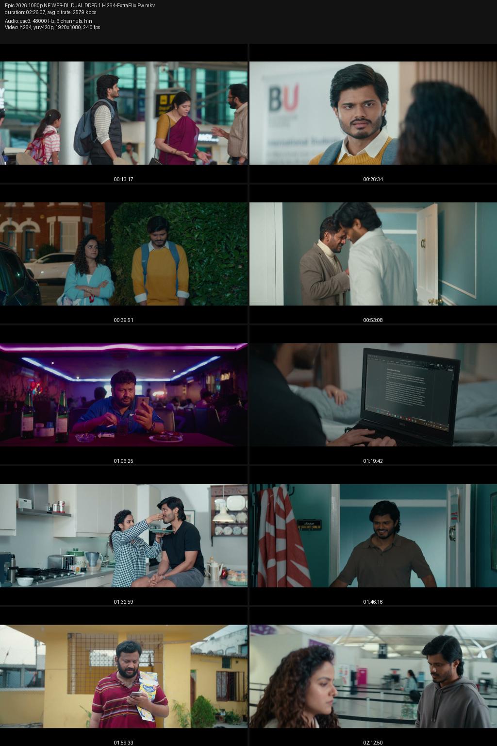 Epic – First Semester (2026) [Hindi-Telugu] 4K 2160p 1080p 720p 480p Netflix WEB-DL ESub Screenshots