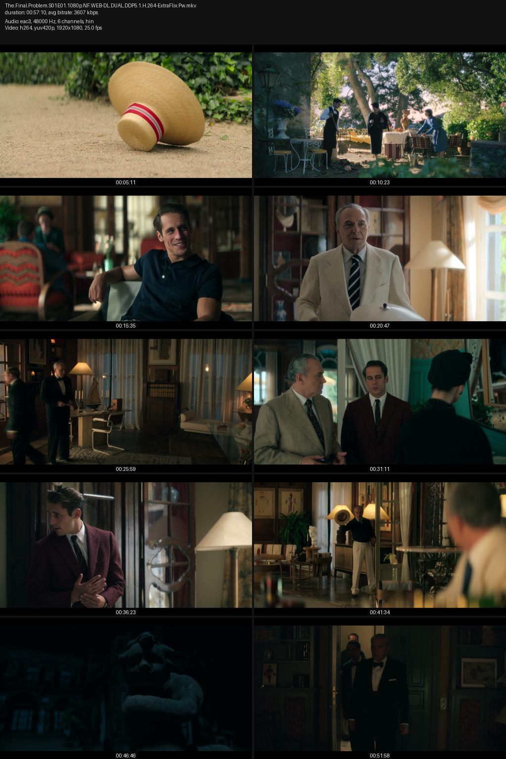 The Final Problem Season 1 (2026) [Hindi-Spanish] 1080p 720p 480p Netflix WEB-DL ESubs Screenshots