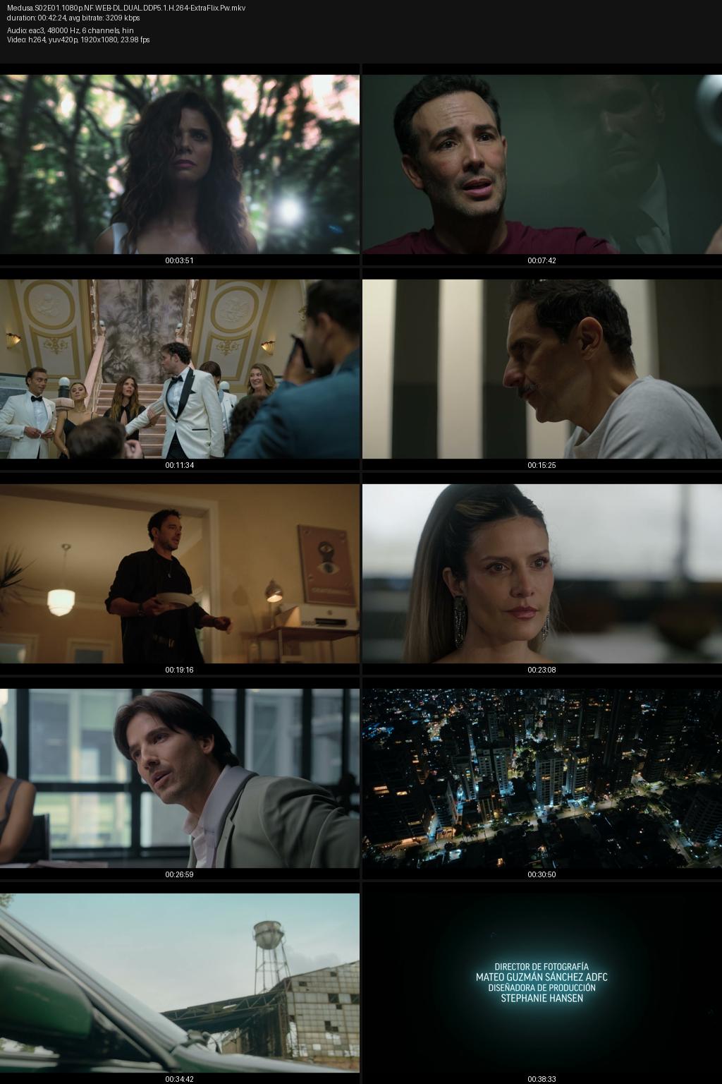 Medusa Season 2 (2026) [Hindi-Spanish] 1080p 720p 480p Netflix WEB-DL ESubs Screenshots