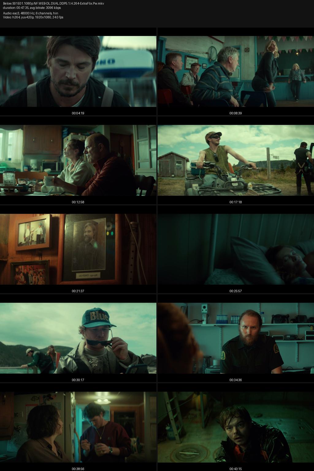 Below Season 1 (2026) [Hindi-English] 4K 2160p 1080p 720p 480p Netflix WEB-DL ESubs Screenshots