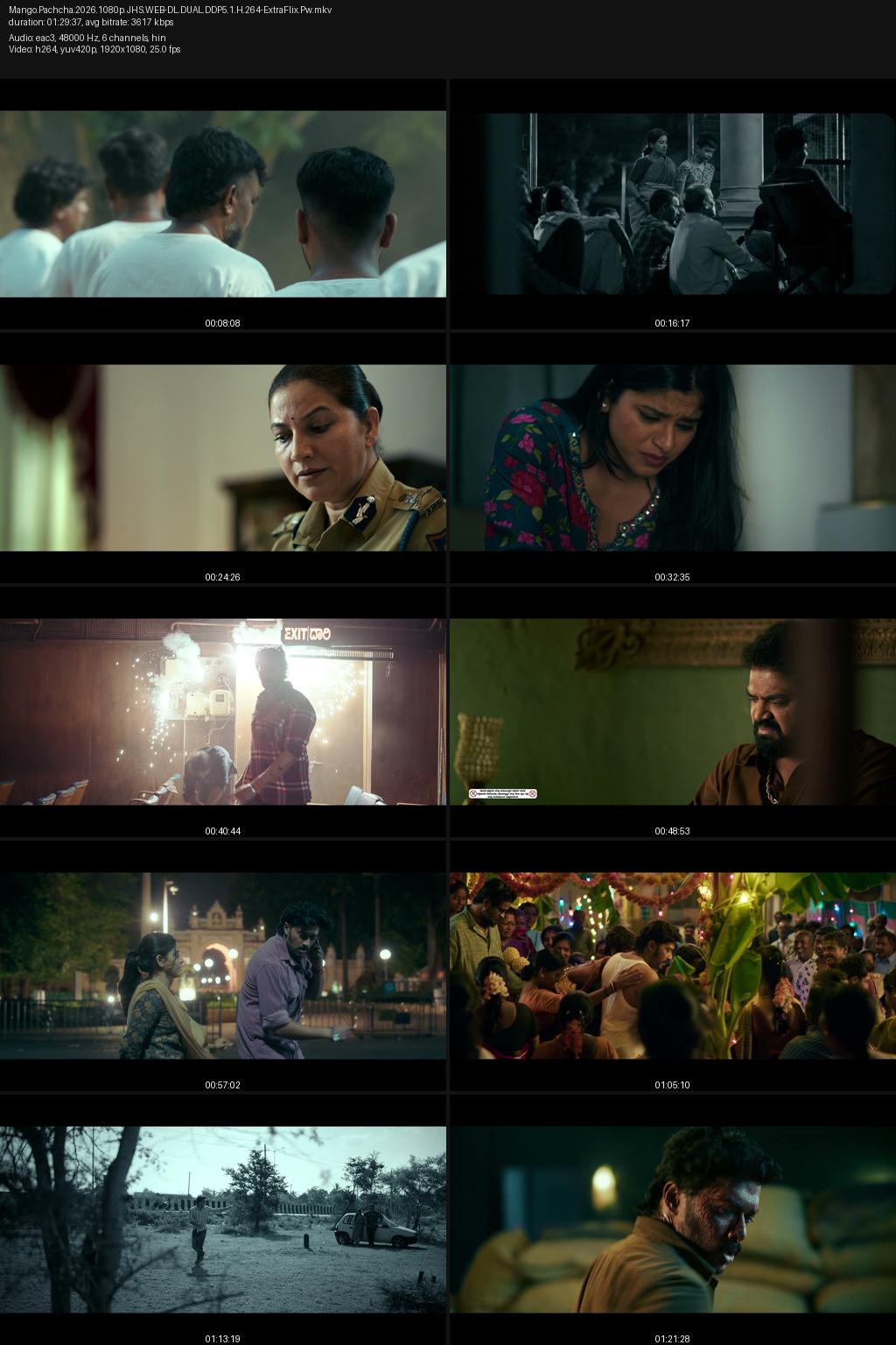 Mango Pachcha (2026) [Hindi-Kannada] 1080p 720p 480p JioHotstar WEB-DL ESubs Screenshots