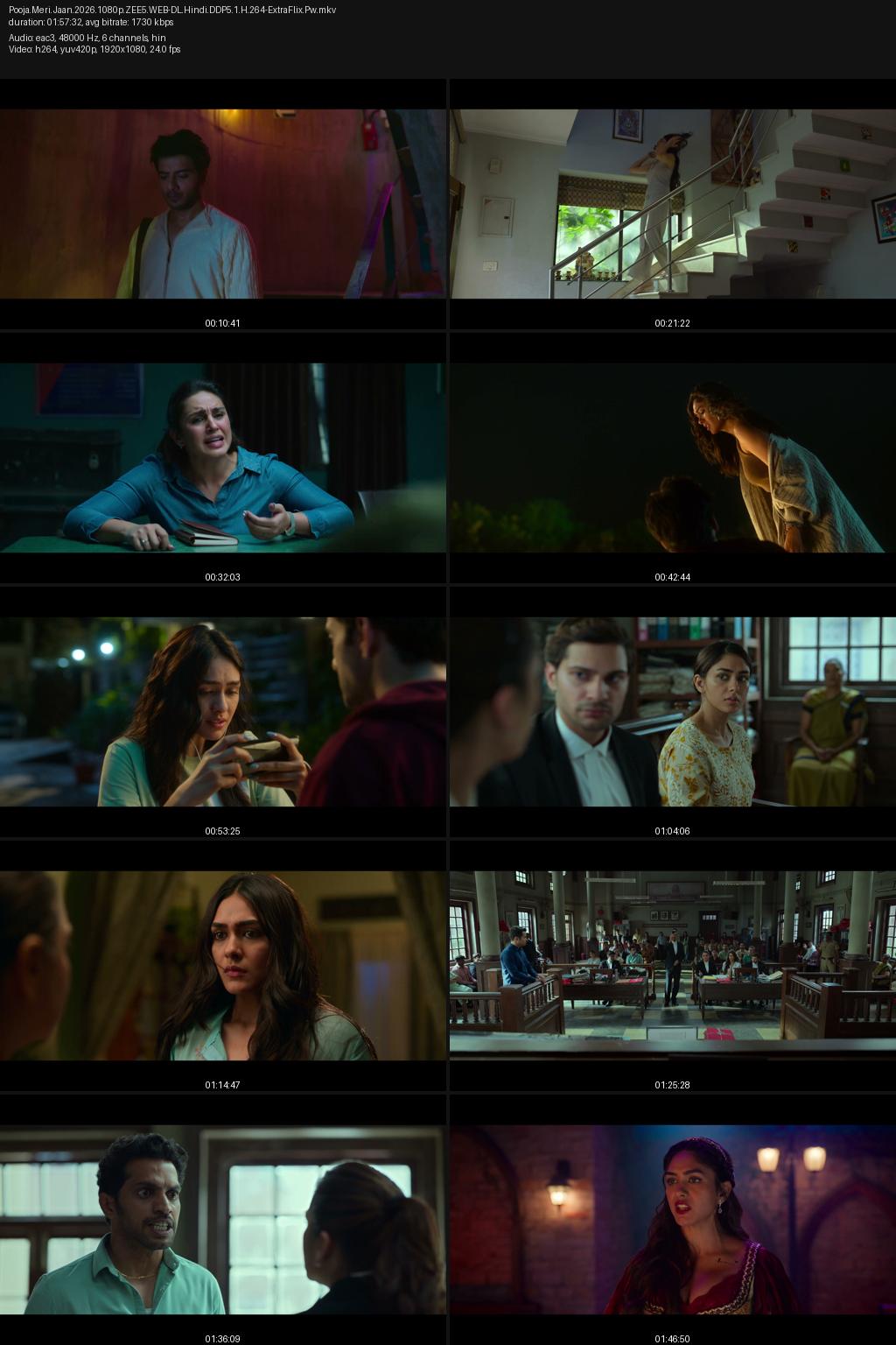 Pooja Meri Jaan (2026) [Hindi] 4K 2160p 1080p 720p 480p ZEE5 WEB-DL ESub Screenshots