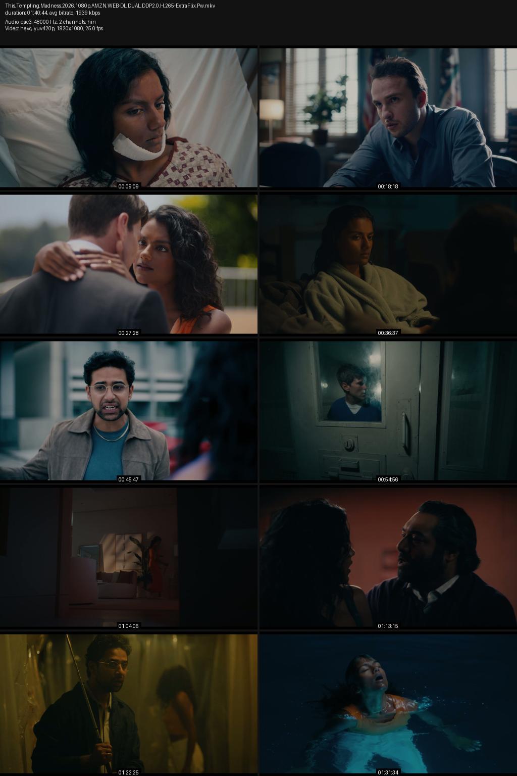 This Tempting Madness (2025) [Hindi-English] 1080p 720p 480p Amazon WEBRip ESub Screenshots