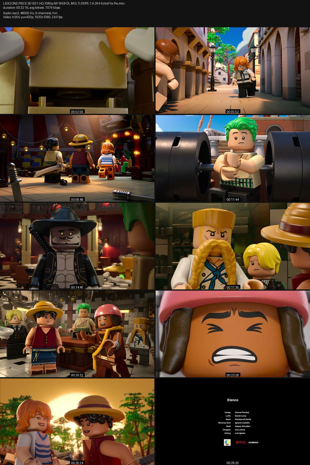 Lego One Piece Season 1 (2026) [Hindi-English] 1080p 720p 480p Netflix WEB-DL ESubs Screenshots