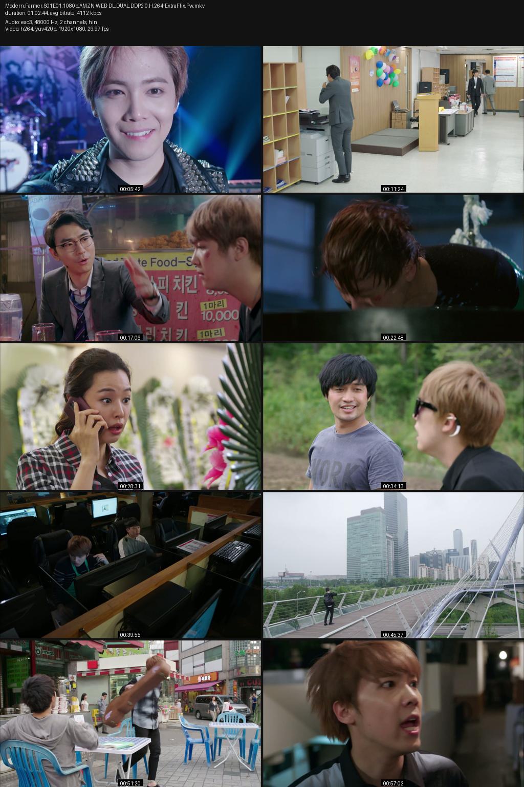 Modern Farmer Season 1 (2014) [Hindi-Korean] 1080p 720p 480p Amazon WEB-DL ESub Screenshots