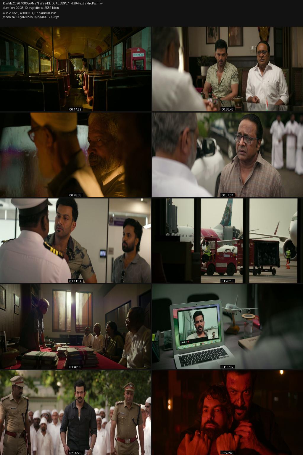 Khalifa: The Ruler (2026) [Hindi-Malayalam] 1080p 720p 480p Amazon WEB-DL ESub Screenshots