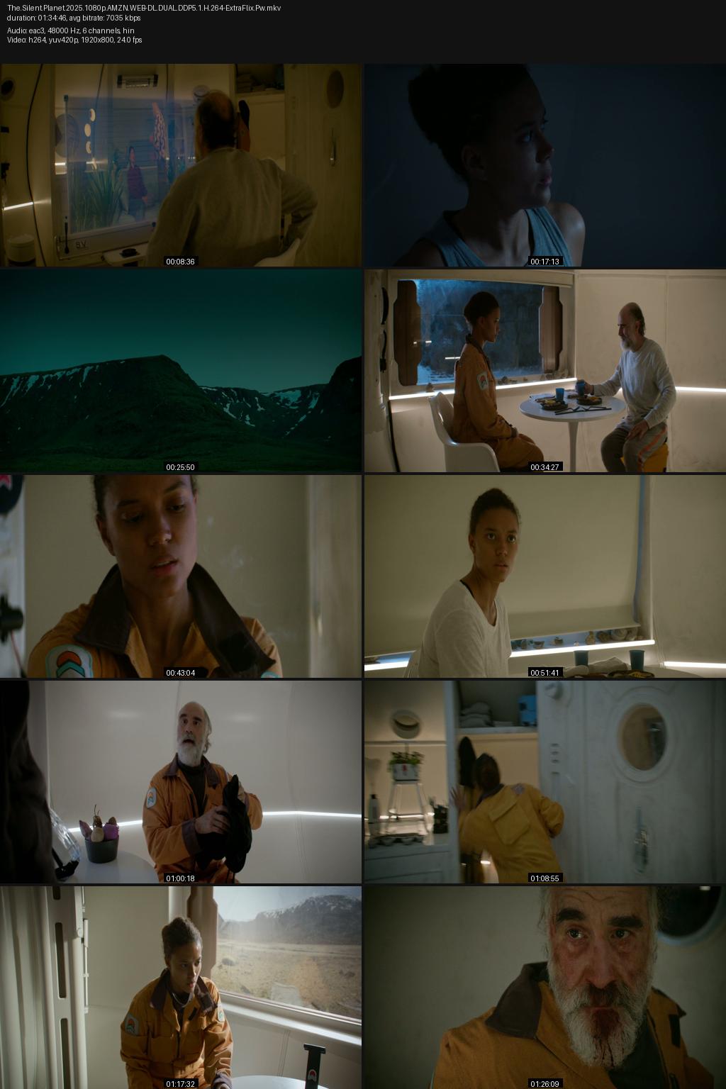 The Silent Planet (2024) [Hindi-English] 1080p 720p 480p Amazon WEB-DL ESub Screenshots