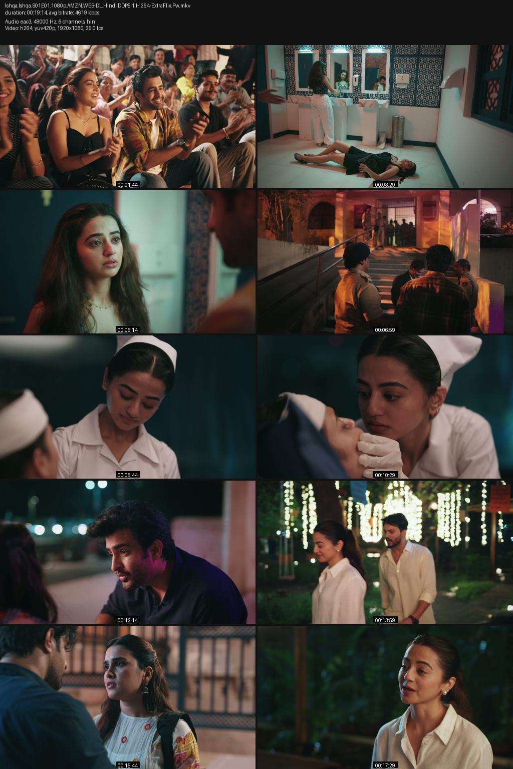 Ishqa Ishqa Season 1 (2026) [Hindi] 4K 2160p 1080p 720p 480p Amazon WEB-DL ESub Screenshots