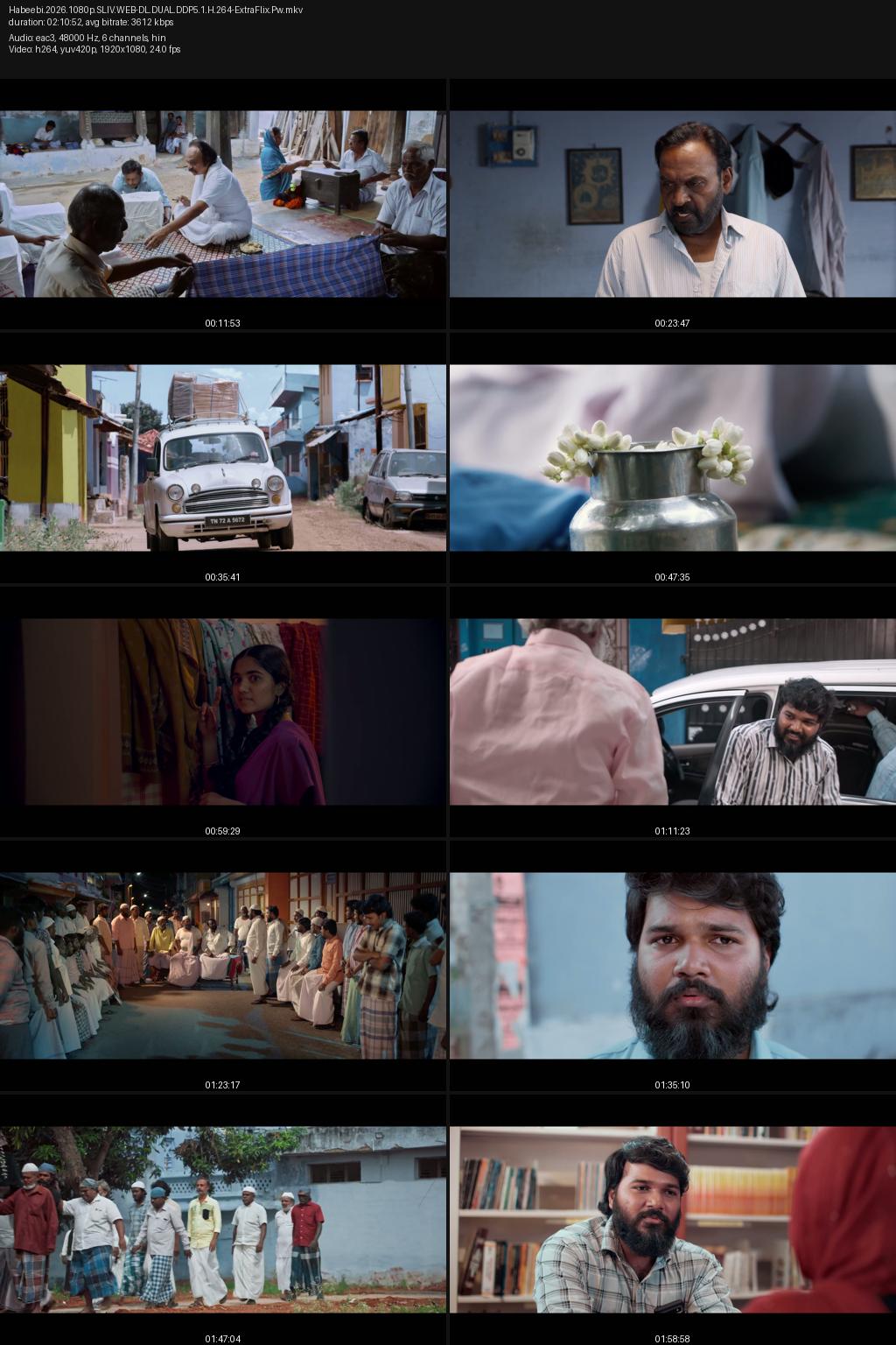Habeebi (2026) [Hindi-Tamil] 4K 2160p 1080p 720p 360p SonyLIV WEB-DL ESub Screenshots