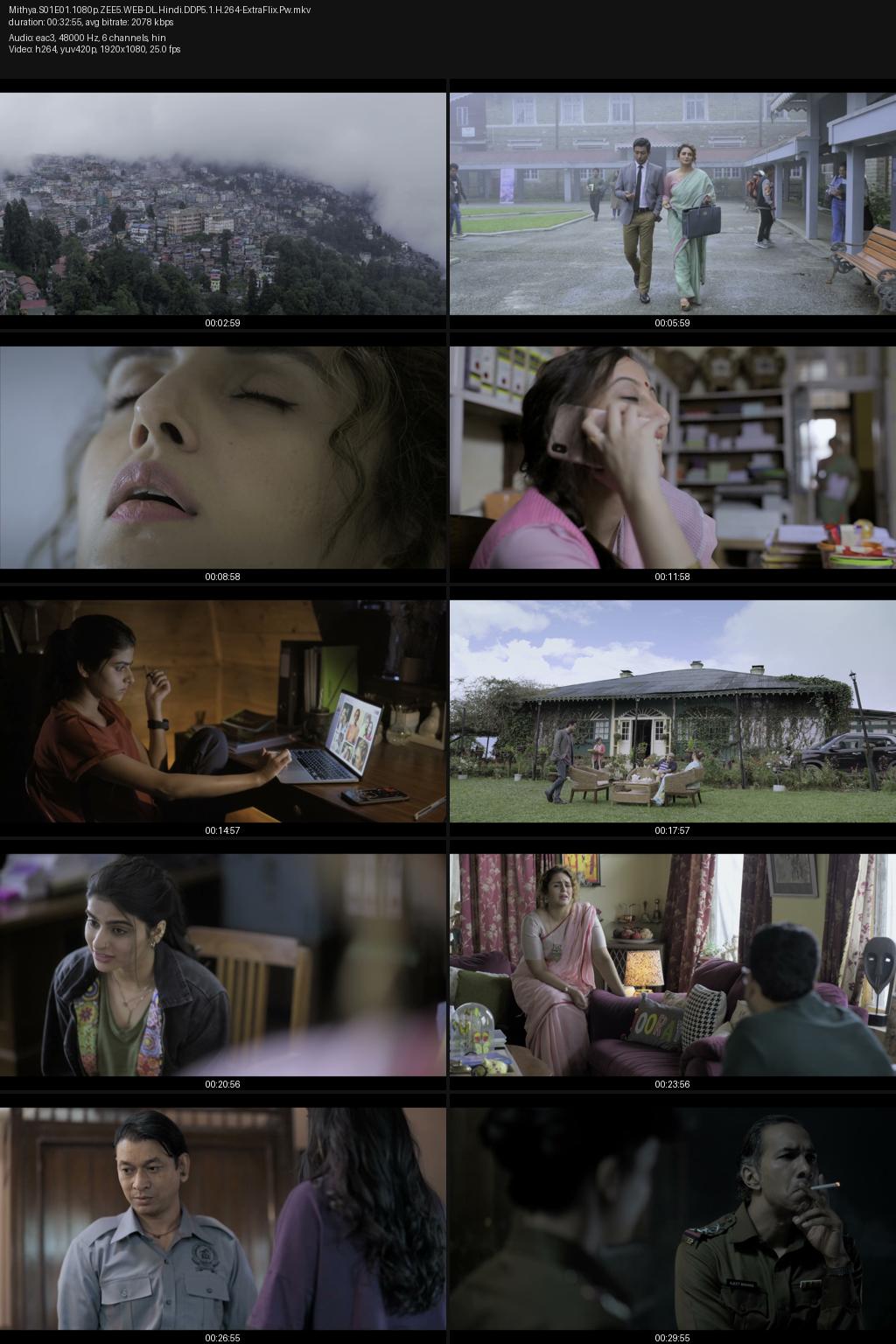 Mithya Season 1 (2022) [Hindi] 4K 2160p 1080p 720 480p ZEE5 WEB-DL ESub Screenshots