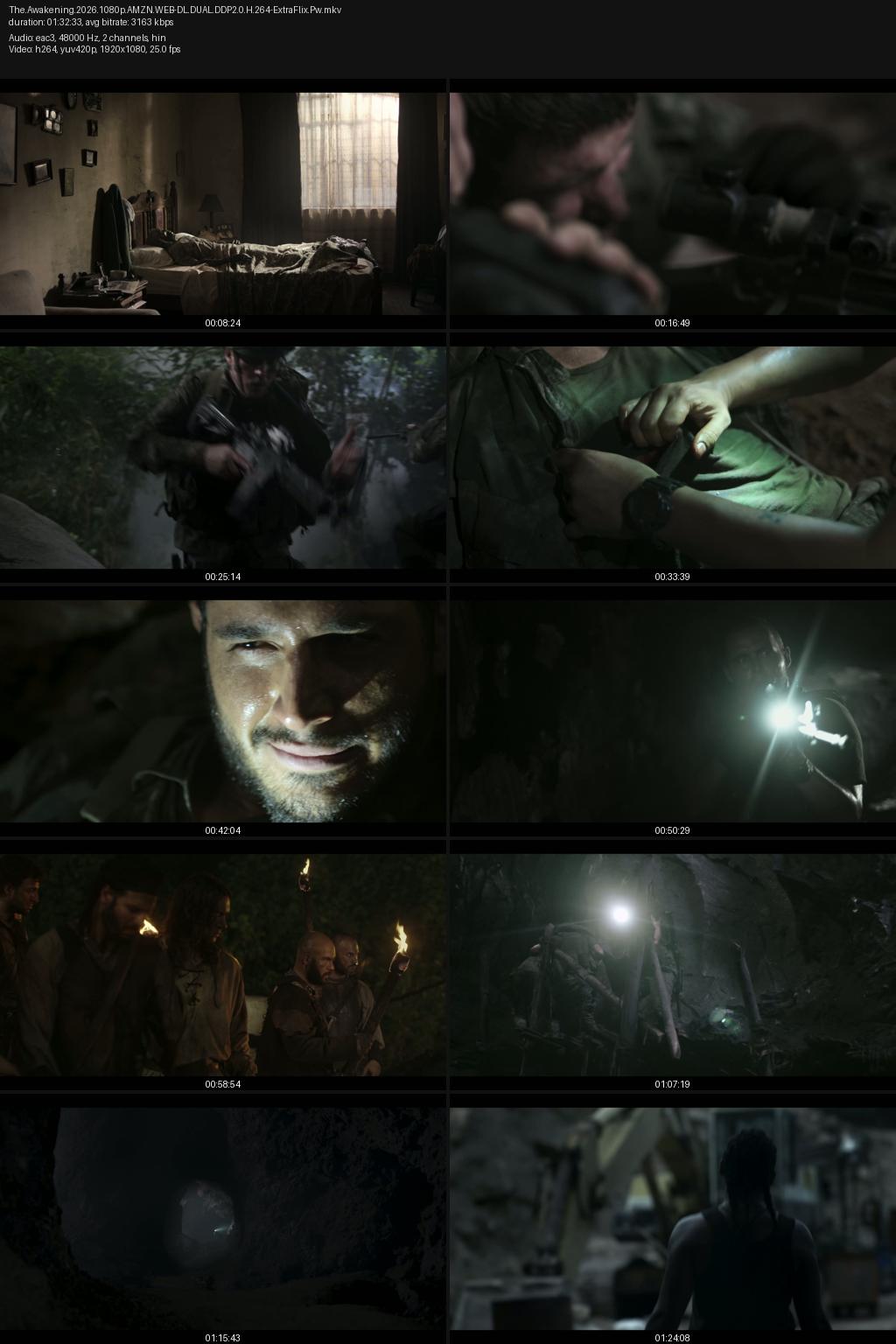 The Awakening (2026) [Hindi-Spanish] 1080p 720p 480p Amazon WEB-DL ESub Screenshots