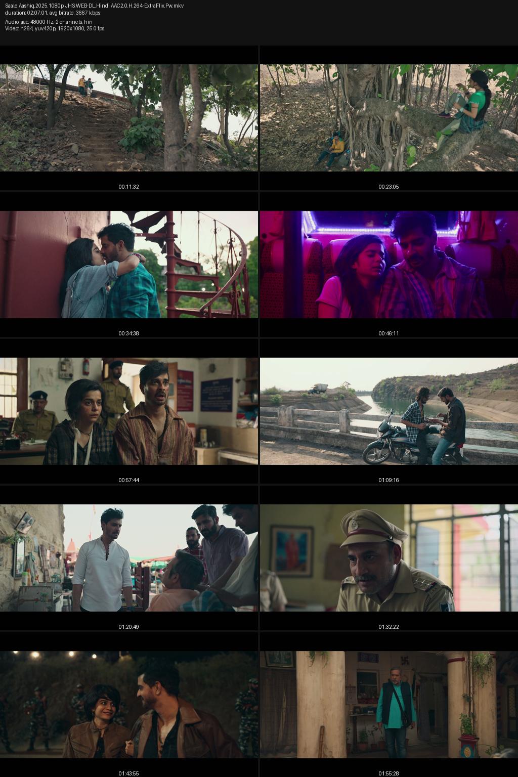 Saale Aashiq (2025) [Hindi] 1080p 720p 480p JioHotstar WEB-DL No Sub Screenshots