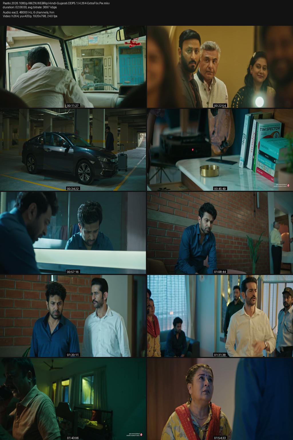Paatki (2026) [Hindi-Gujrati] 1080p 720p 480p Amazon WEBRip ESub Screenshots
