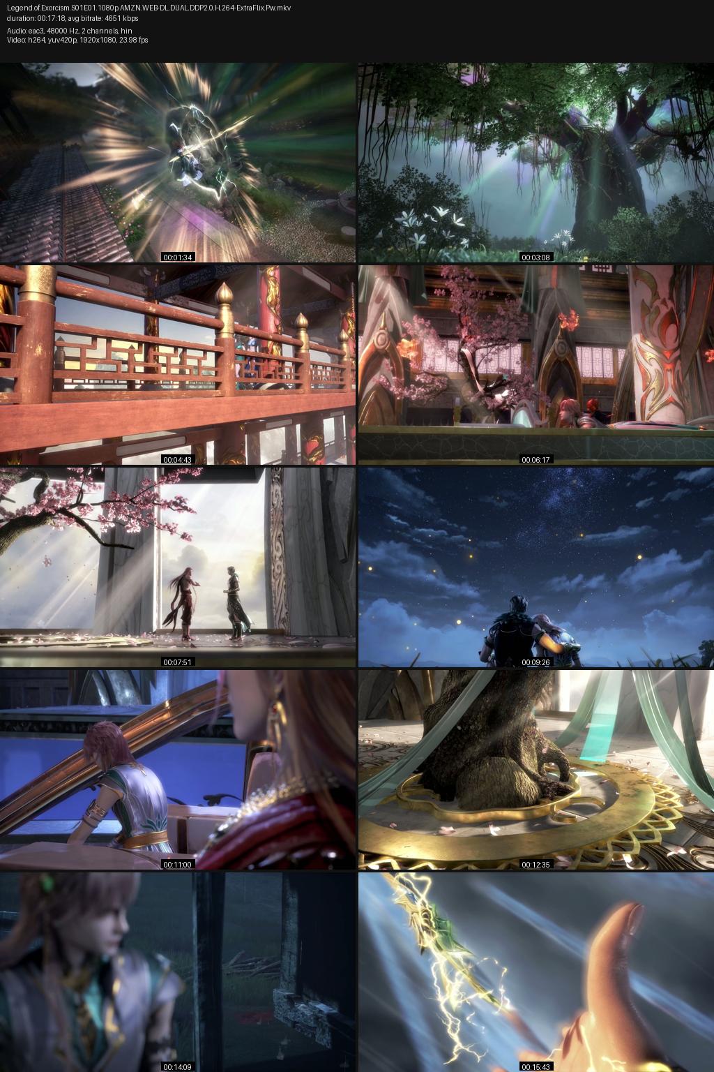 Legend of Exorcism Season 1 (2020) [Hindi-Chinese] 1080p 720p 480p Amazon WEB-DL ESub Screenshots