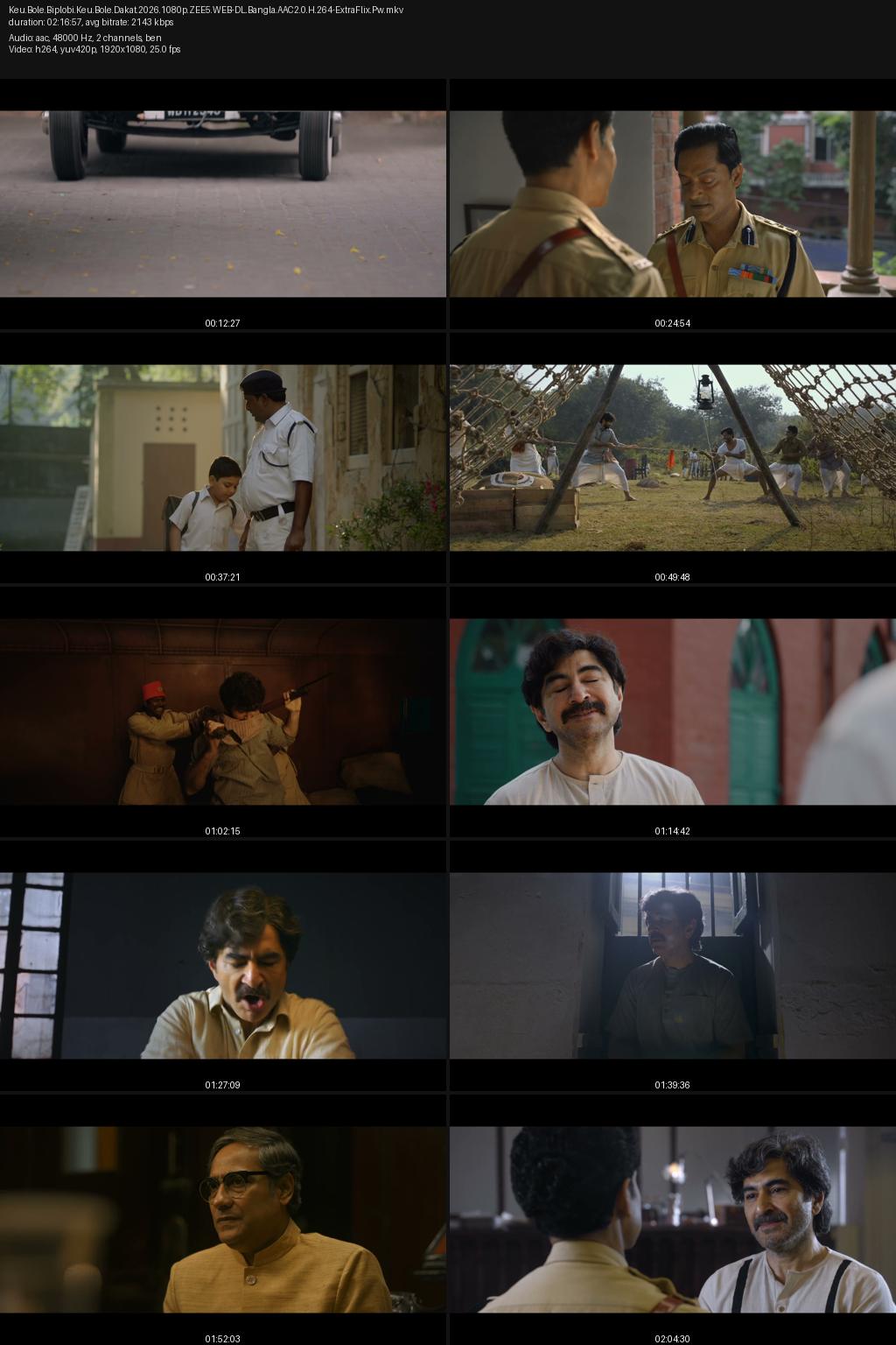 Keu Bole Biplobi, Keu Bole Dakat (2026) [Bengali] 1080p 720p 480p ZEE5 WEB-DL No Sub Screenshots