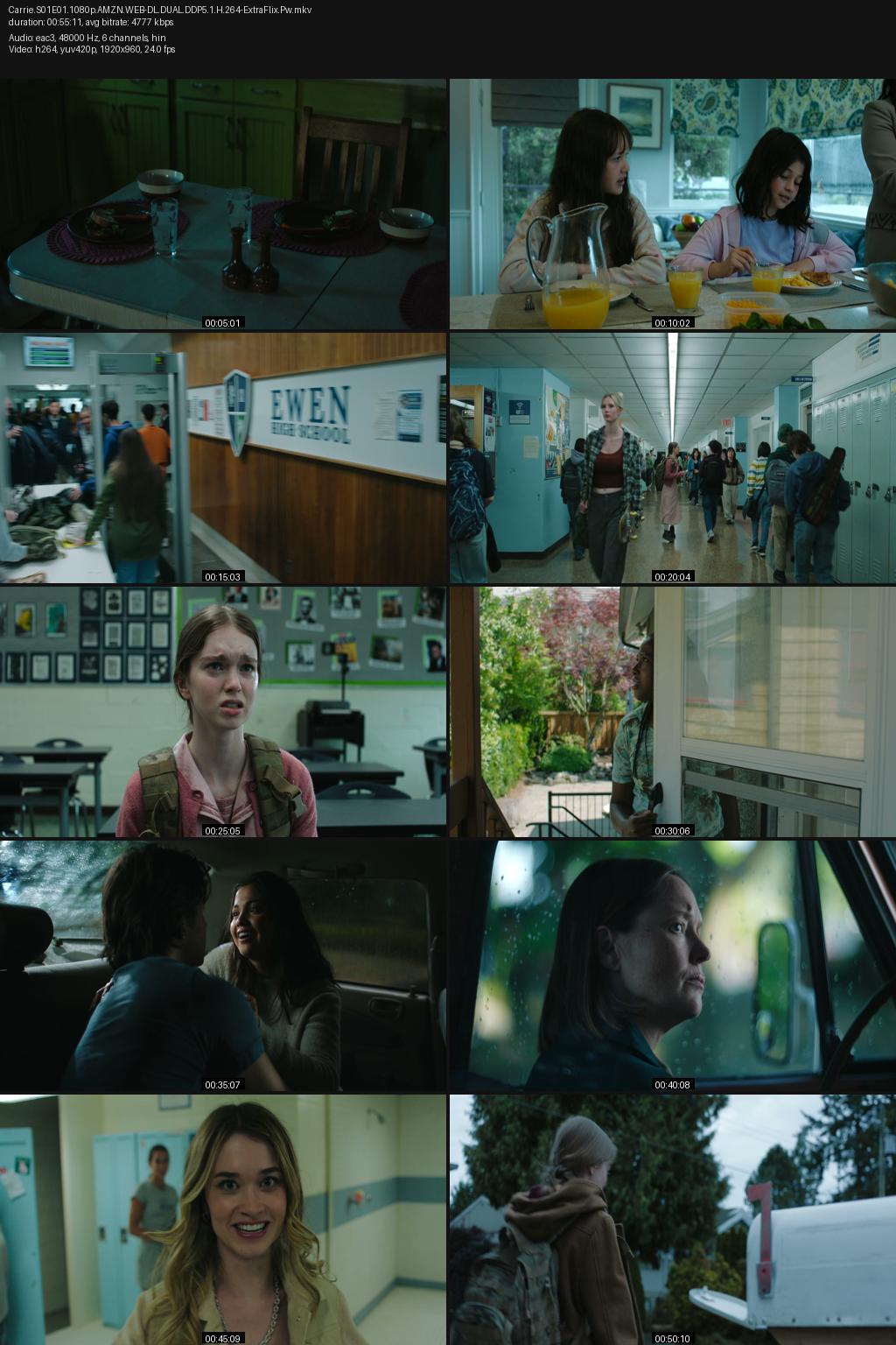 Carrie Season 1 (2026) [Hindi-English] 4K 2160p 1080p 720p 480p Amazon WEB-DL ESub Screenshots