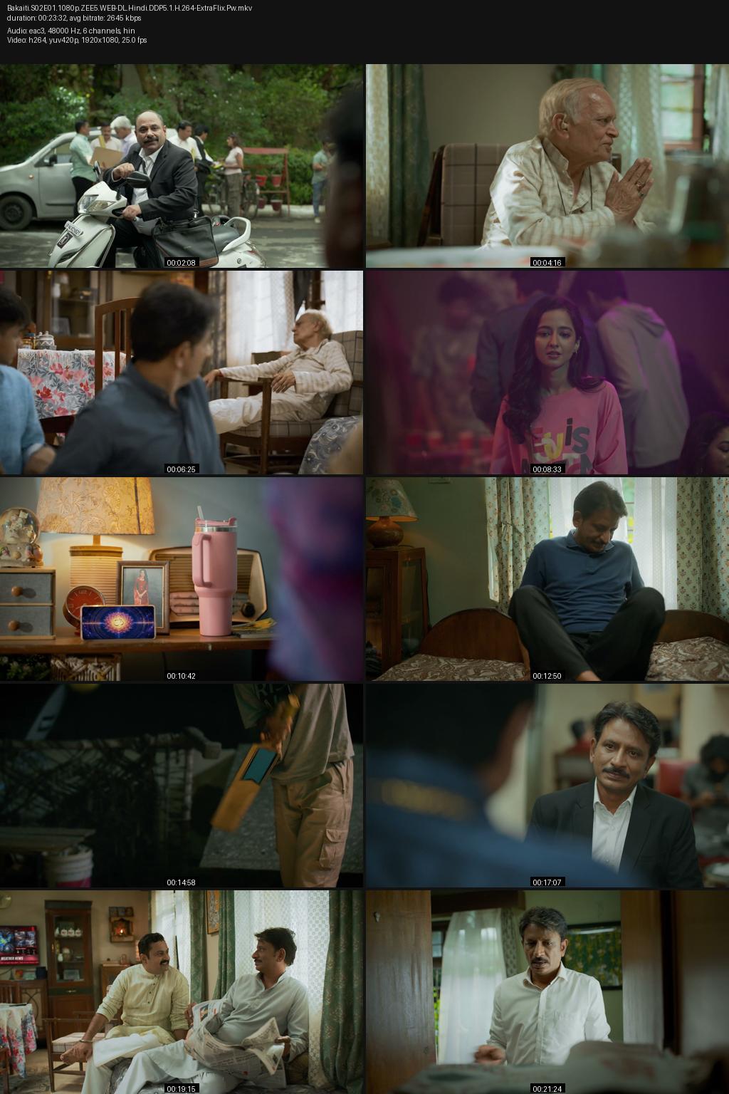 Bakaiti Season 2 (2026) [Hindi] 4K 2160p 1080p 720p 480p ZEE5 WEB-DL ESub Screenshots