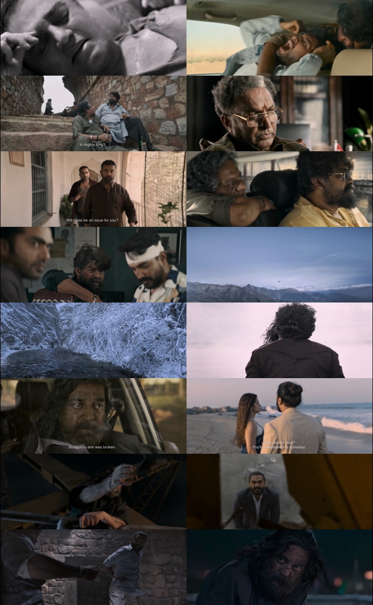 Thug Life (2025) 1080p | 720p | 480p Web-DL [Hindi (हिन्दी) Tamil] DD2.0 ESubs Screenshots