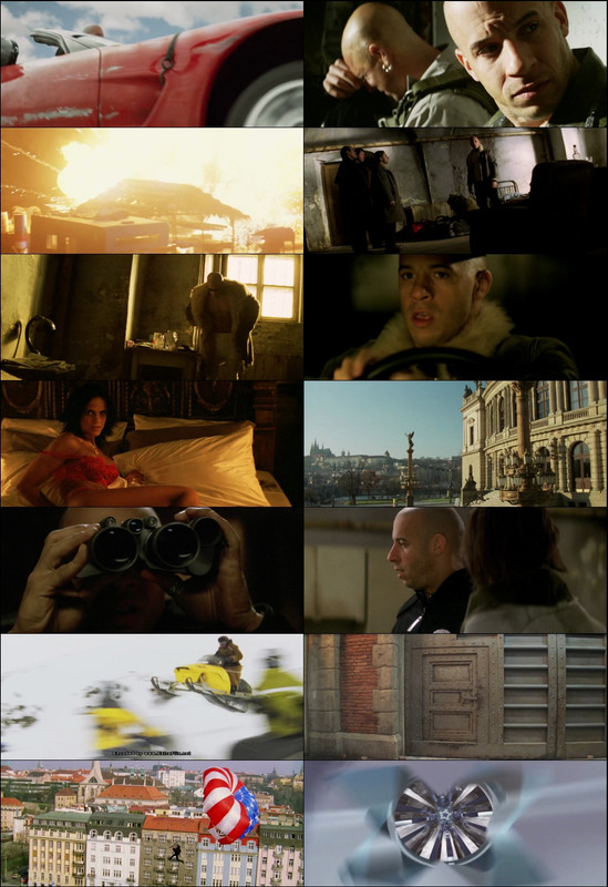 xXx (2002) 1080p | 720p | 480p BluRay [Hindi (हिन्दी) + English] DD5.1 ESub Screenshots