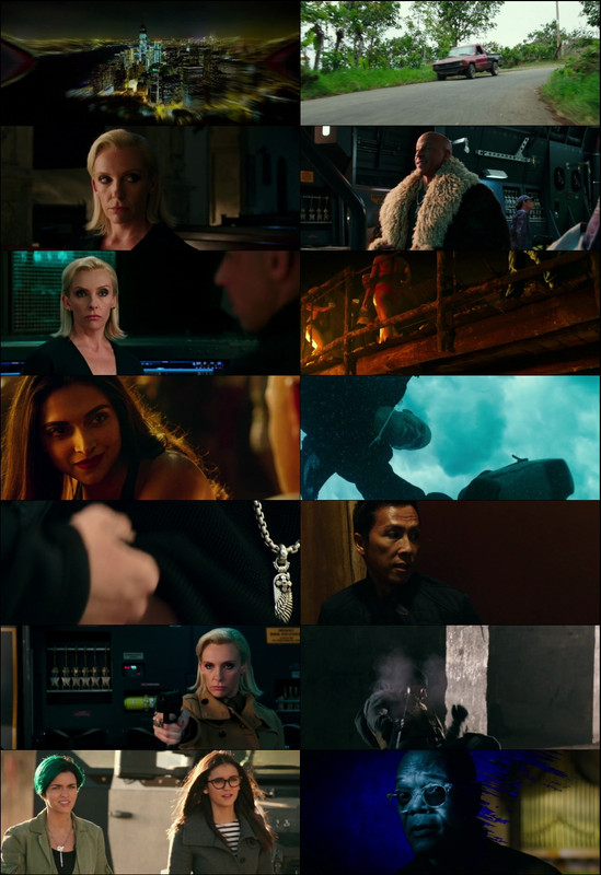 xXx: Return of Xander Cage (2017) 1080p | 720p | 480p BluRay [Hindi (हिन्दी) + English] DD5.1 ESub Screenshots